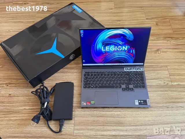 2.5k 165Hz Ledion Pro 5`Ryzen 7 5800H RTX 3070 32GB RAM 512GB SSD