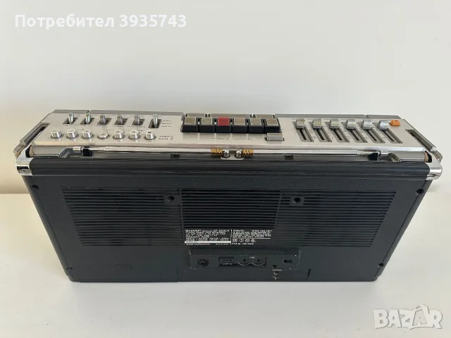 Sharp GF 9090 Japan Колекционерски, снимка 9 - Радиокасетофони, транзистори - 56643324