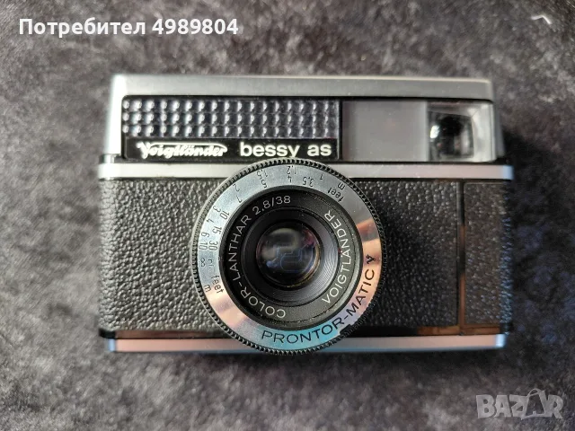 Voightlander bessi as фотоапарат