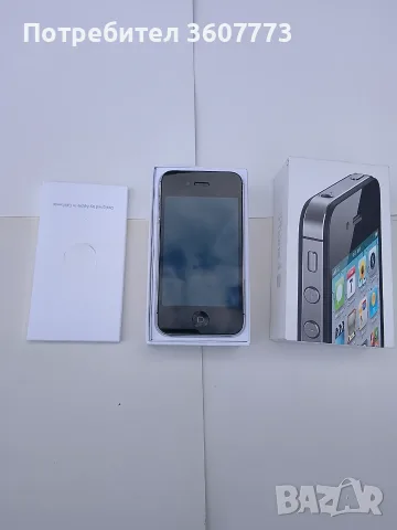 Телефон  Айфон 4, снимка 2 - Apple iPhone - 56641676