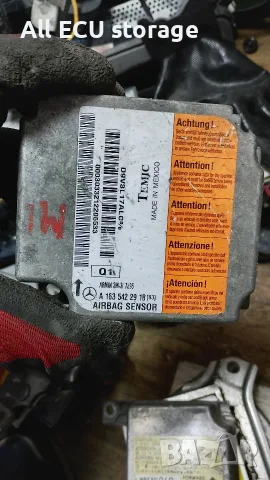 Airbag модул Mercedes-Benz  ML W163 , A1635422918