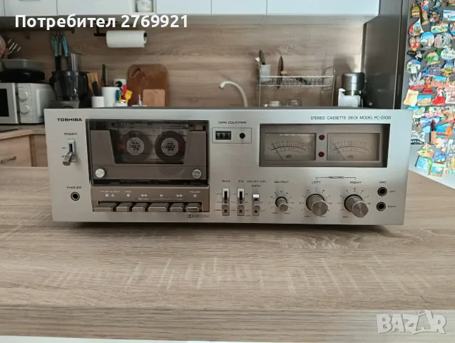 Дек Toshiba PC 230D, снимка 4 - Декове - 56636577
