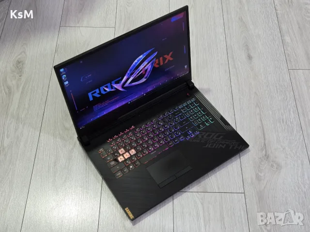 ROG i7 | GTX1660Ti | 512GB | IPS 120Hz |16RAM лаптоп strix asus laptop gaming гейминг 10750