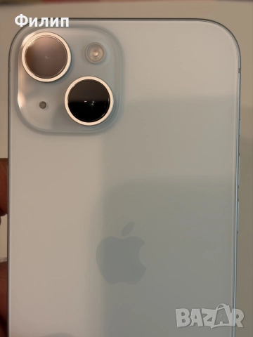 iPhone 15 128 GB blue, снимка 2 - Apple iPhone - 56554258