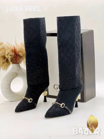 Gucci ✨Дамски Боти /Ботуши 36-41, снимка 6 - Дамски боти - 56717977