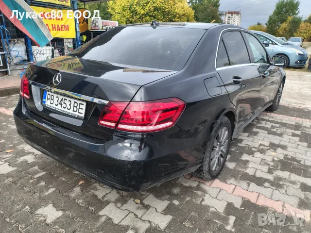 Мерцедес Е 220cdi 2.0 diesel bluetec , снимка 4 - Автомобили и джипове - 56731863