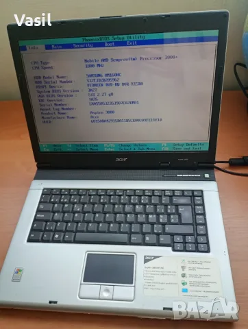 Лаптоп ACER Aspire 3000