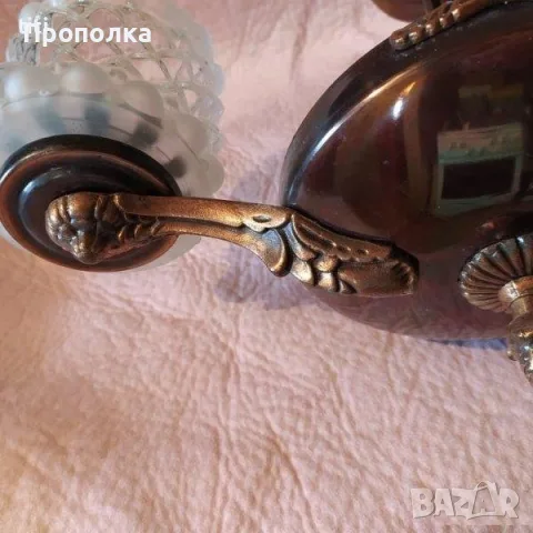 Меден полилей, състоянието му е мн.добро, снимка 5 - Полилеи - 56622213