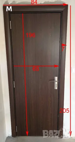 Нови Интериорни Врати - орех/венге , снимка 2 - Интериорни врати - 56628081