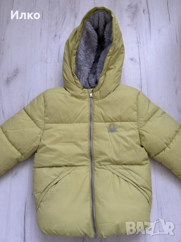 Детско яке Benetton , снимка 2 - Детски якета и елеци - 56619632