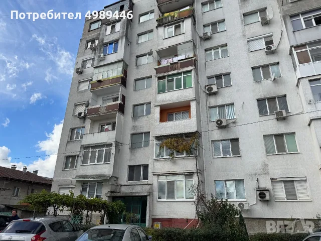 Апартамент 2- стаен ,Дунав 16 , първият блок към ул. Вардар - тел. 0897099060
