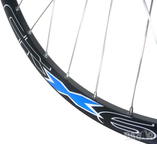 26" QR/Disc Shimano Deore - Нова предна капла за диск - планински велосипед, снимка 4 - Части за велосипеди - 56730147