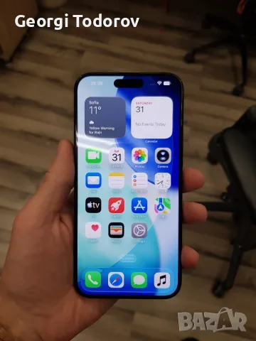Iphone 15 Pro Max – Не различим от нов – 256 GB, снимка 2 - Apple iPhone - 56748360