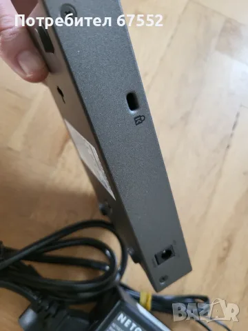 Суич NETGEAR ProSAFE Plus GS108PEv3, снимка 4 - Суичове - 56578262