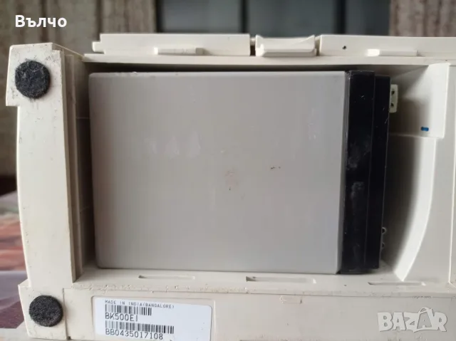 UPS APC Back UPS 500-300W, снимка 6 - Друга електроника - 56629219