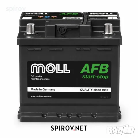 Акумулатор MOLL Start-Stop AFB 12V 54AH 540A