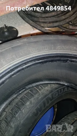 Гуми NEXEN зимни, снимка 2 - Гуми и джанти - 56612568