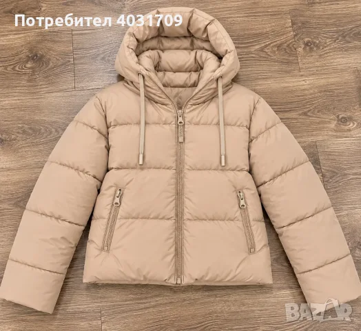 Късо зимно яке в 2 цвята, снимка 2 - Якета - 56707312