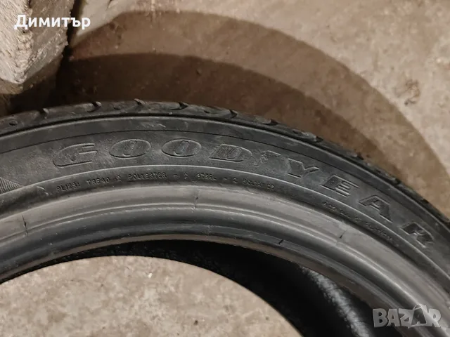 Goodyear всесезонни 235 40 18, снимка 3 - Гуми и джанти - 56708098