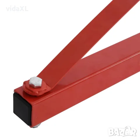 vidaXL Стойка за телфер, 1000 кг, снимка 4 - Телфери - 56146159
