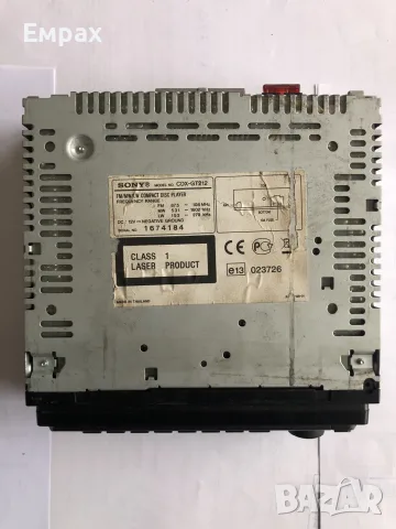 Sony/ Авторадио/ SD плейър / MP3/ Aux, снимка 3 - Ресийвъри, усилватели, смесителни пултове - 56679030