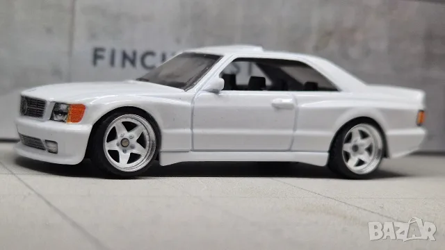 Mercedes 560sec amg hot wheels , снимка 12 - Колекции - 54757310