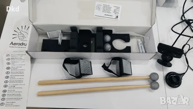 Продавам си Aerodrums., снимка 2 - Ударни инструменти - 56647109