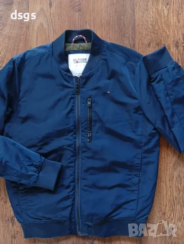 Tommy Hilfiger - мъжко яке р-р L, снимка 6 - Якета - 56571241