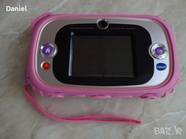 Детски Цифров Фотоапарат VTech Kidizoom Touch, снимка 3 - Електрически играчки - 54869021
