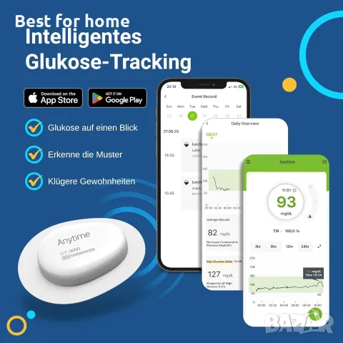 Connect Bg Мониторинг на кръвната захар Connect в Друга електроника в гр. Пловдив ...