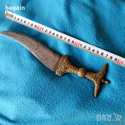 Кама, ханджар, кинжал., снимка 2 - Антикварни и старинни предмети - 56576287