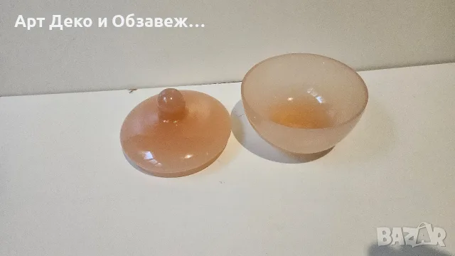 Захарница от кварцово стъкло, снимка 3 - Аксесоари за кухня - 56609943