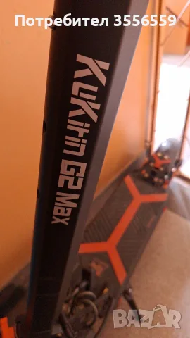 тротинетка KuKirin G2 Max – 1000 W, снимка 2 - Скейтборд, ховърборд, уейвборд - 56750606