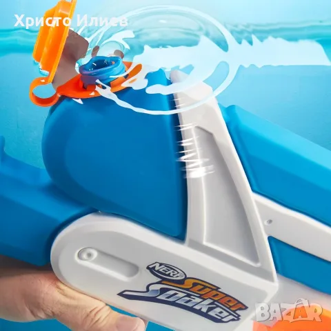 Воден бластер пистолер NERF SUPER SOAKER TWISTER , снимка 6 - Други - 56629986