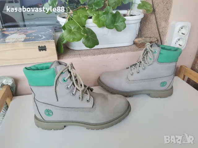 Унисекс модел боти Timberland 39 н. , снимка 4 - Дамски боти - 56564055