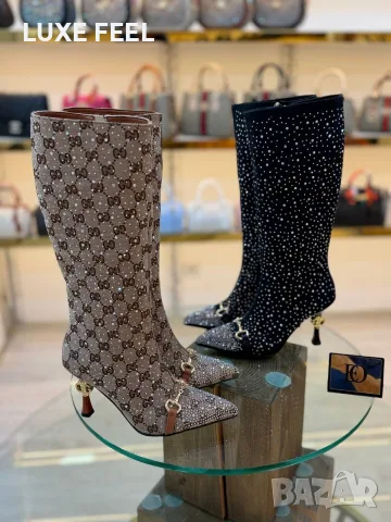 Gucci ✨Дамски Ботуши 