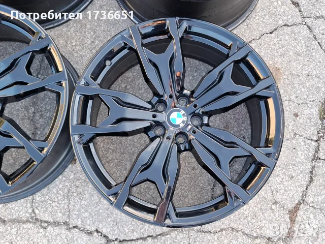 20"Джанти BMW Style 787 , снимка 3 - Гуми и джанти - 56647986