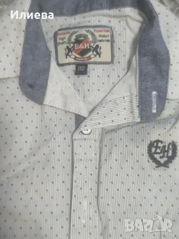 Детски ризки H&M, L.O.G.G, снимка 5 - Детски ризи - 56642079
