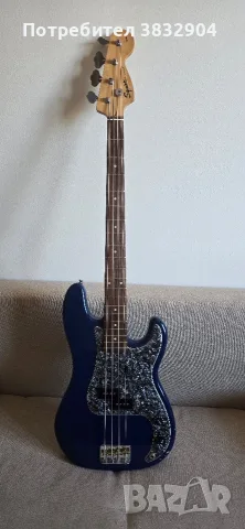 Squier P Bass - бас китара