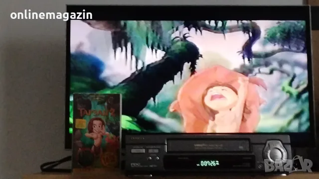 Видеокасети " Тарзан & Тарзан 2 " VHS, снимка 15 - Анимации - 56680705