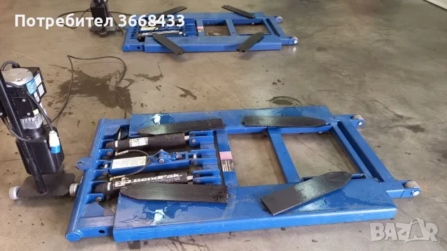 Подвижен ножичен подемник Bend Pak