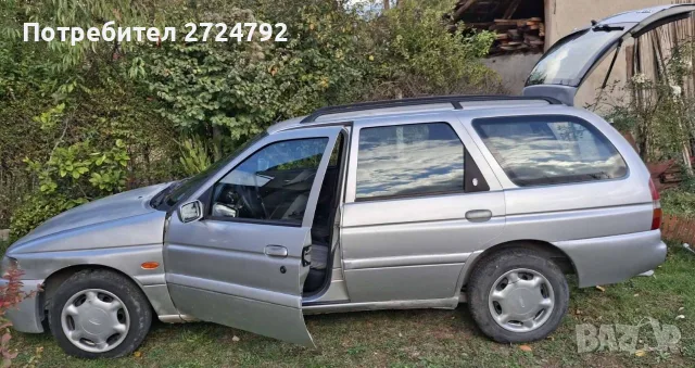 Ford Escort 1.8 (105 k.c) - бензин, снимка 3 - Автомобили и джипове - 56577159