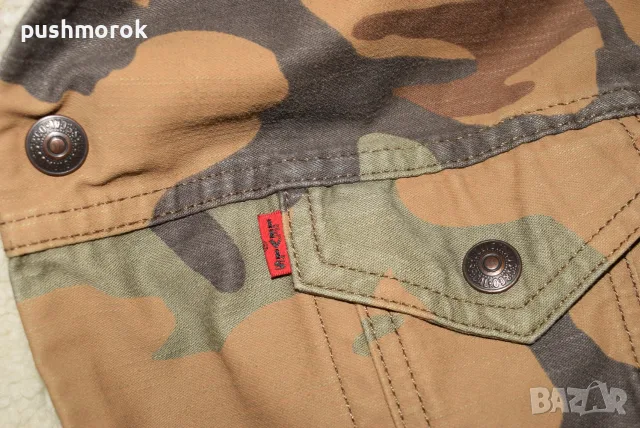 Justin Timberlake and Levi's "Fresh Leaves" Collaboration, снимка 3 - Якета - 40461364