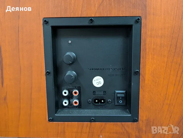 нов красив субуфер 150w ibass събуфер, снимка 6 - Тонколони - 56558677