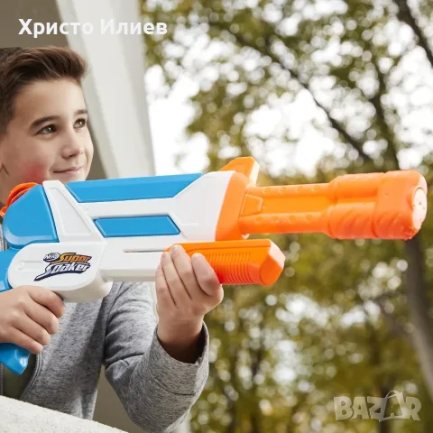 Воден бластер пистолер NERF SUPER SOAKER TWISTER 