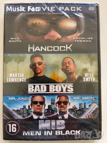 Тройни DVD с филми без БГ субтитри , снимка 7 - DVD филми - 56700238