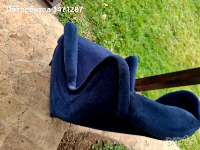 Продавам масивно кресло, снимка 3 - Дивани и мека мебел - 56720888