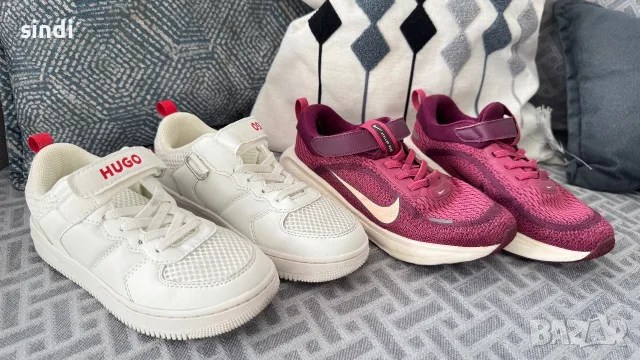 Маратонки hugo и nike, снимка 5 - Детски маратонки - 56583834