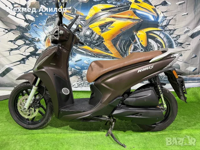 Kymco People S 125, снимка 10 - Мотоциклети и мототехника - 56749828