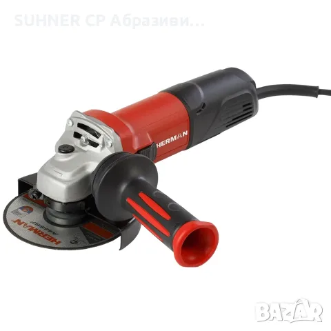 WX12501 Ъглошлайф 1000W